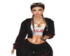 Scream female hoodie F