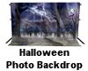 (MR) Halloween Backdrop