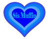 Sis Muffin Heart