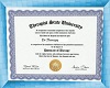 Therapist Certificate