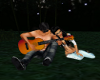 Guitar Couple Pose