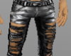 Punk Pants and Boots