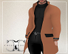 Black Beige Whole Outfit