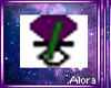 Purple Ring Pop Badge