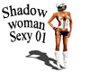 Shadow woman Sexy 01