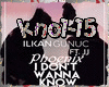 [Mix] I Don't Wanna Know