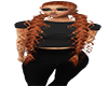 Red Hair w/ Pigtails