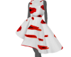 Il white red dress
