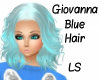 Giovanna Blue Hair