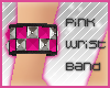 [T] Pink Wristband