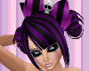 Purple w black Walina