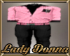 Pink & Black Outfit