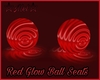 *MV* Red Glow Ball Seats