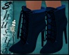 ".Street Boots."Blue