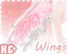 Ko♥Wings Pink1 Smoke