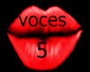 Voces 5
