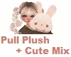 Hug Bunny Shirt F + Mix