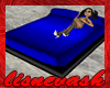(L) Blue Bed w/Poses