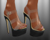 (SL) Clear Striped Heels