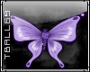 Purple Butterfly sticker