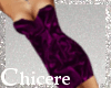 *C* Black/Purple dress