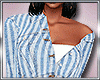 Blue Stripes Top💋