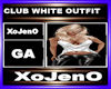 CLUB WHITE OUTFIT