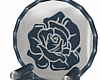 Silver Rose Throne