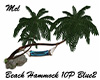 Beach Hammock 10P Bl2