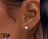 DR- Tiny ear studs