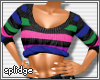Stripe Rollup Sweater 3