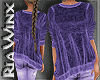 Wx:Lilac Casual Sweater