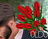 Romantic Red Flower