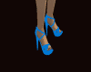 Animated Neon Heels