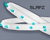 !!S Spike Belt Teal