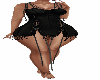 Ripped Corset Mini Dress