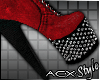 !ACX! Nathalie Red Boot