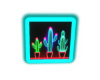 JAZ Neon Cactus Sign