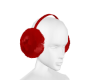 ⋆ ear muffs red
