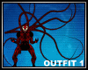 SpiderMan Carnage With Tenticles Outfit 1