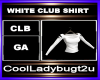 WHITE CLUB SHIRT