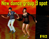 New dancegroup 9 spot