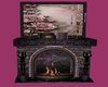 C* fireplace / cheminée
