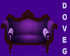 G's Purple Bridal Couch