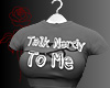Talk Nerdy Grey