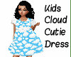Kids Cloud Cutie Dress