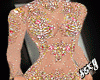 Gold Gown Outfit 134