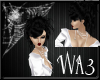 WA3 Modern Wedding Black