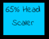 65%HeadScaler