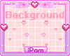 p. pink grid bg